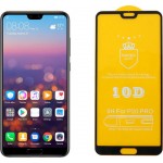 Idol 1991 9H 0.25mm 10D Full Face Tempered Glass Black (Huawei P20 Pro)