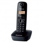 Ασύρματο Τηλέφωνο Panasonic KX-TG1611GRH Black (KX-TG1611GRH)