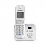 Ασύρματο Τηλέφωνο Panasonic KX-TG6821GS Pearl Silver (KX-TG6821GS)