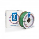 REAL PLA 3D Printer Filament - Green - spool of 1Kg - 1.75mm (REFPLAGREEN1000MM175)