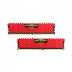 Corsair RAM Vengeance LPX DDR4 3000MHz 16GB Kit (2 x 8GB) Red (CMK16GX4M2B3000C15R) (CORCMK16GX4M2B3000C15R)