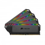 Corsair DOMINATOR PLATINUM RGB 64GB (4 x 16GB) DDR4 DRAM 3466MHz C16 Memory Kit (CMT64GX4M4C3466C16) (CORCMT64GX4M4C3466C16)