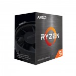 Επεξεργαστής AMD RYZEN 5 5600X Box AM4 (3,70Hz) with Wraith Spire cooler (100-100000065BOX) (AMDRYZ5-5600X)