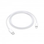 Apple Charge Cable USB-C male - Lightning Λευκό 1m (MX0K2ZM/A) (APPMX0K2ZM/A)
