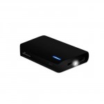 MediaRange Mobile Power Bank 8.800mAh with Dual USB Output and built-in torch (MR752)