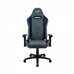 Aerocool DUKE AeroSuede Universal gaming chair Steel Blue (AEROAC-280DUKE-BK/BL)