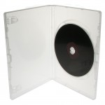 Θήκη CD για 1 δίσκο, 14mm, διάφανη, 50τμχ