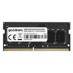 GOODRAM Μνήμη DDR4 SODIMM, 4GB, 2400MHz, PC4-19200, CL17