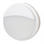 POWERTECH LED φωτιστικό τοίχου EXTL-0001, 12W, 4000k cool white, λευκό