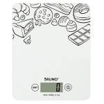 BRUNO ψηφιακή ζυγαριά κουζίνας BRN-0060, έως 5kg, λευκή