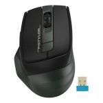 A4TECH Bluetooth & 2.4GHz ποντίκι Fstyler FB35S, silent, 2000DPI, μαύρο