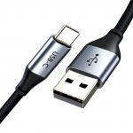 CABLETIME καλώδιο USB 2.0 σε USB Type-C C160, 3A, 1m, μαύρο