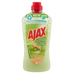 AJAX Υγρό καθαριστικό για όλες τις επιφάνειες, φυσικό σαπούνι, 1L