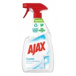 AJAX Καθαριστικό spray για τζάμια Crystal, 750ml