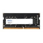 NETAC μνήμη DDR4 SODIMM NTBSD4N26SP-08, 8GB, 2666MHz, CL19