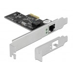 DELOCK κάρτα επέκτασης PCI σε RJ45 Gigabit LAN 89598, 2.5 Gbps