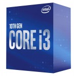 INTEL CPU Core i3-10320, Quad Core, 3.80GHz, 8MB Cache, LGA1200
