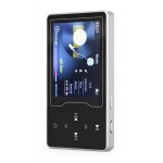 RUIZU MP3 player D08 με ηχείο, 2.4", 16GB, ελληνικό μενού, μαύρο