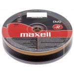 MAXELL DVD-R 4,7Gb 10 Cake box 16x