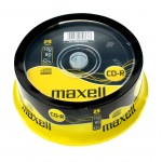 MAXELL CD-R, 700MB/80min, 52x speed, Cake 25