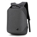ARCTIC HUNTER τσάντα πλάτης B00193-BL με θήκη laptop 15.6, γκρι