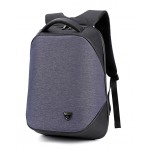 ARCTIC HUNTER τσάντα πλάτης B00193-BL με θήκη laptop 15.6, μπλε