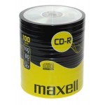 MAXELL CD-R 80min 700mb 52x 100 Spindle