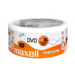 MAXELL DVD+R Double Layer, 8.5GB/240min, 8x speed, printable, Cake 25