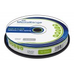 MEDIARANGE DVD-R 4.7GB 16x, cake box, 10τμχ