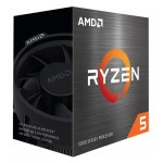 AMD CPU Ryzen 5 5500, 3.6GHz, 6 Cores, AM4, 19MB, Wraith Stealth cooler
