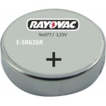 RAYOVAC Μπαταρία Λιθίου για ρολόγια 1,55V, No 377, 10τμχ