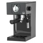 BRIEL μηχανή espresso A1, 1000W, 20 bar, μαύρη, 10 χρόνια εγγύηση