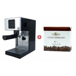 Bundle BRIEL μηχανή espresso A3 & δώρο 70 καφέδες MISCELA D'ORO