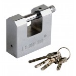 PROLINE λουκέτο ασφαλείας τάκου 24291, 4x κλειδιά, μεταλλικό, 90mm