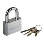 PROLINE λουκέτο ασφαλείας 24850, 4x κλειδιά, μεταλλικό, 50mm