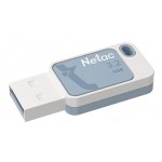 NETAC USB Flash Drive UA31, 64GB, USB 3.2, μπλε