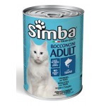 SIMBA κονσέρβα για γάτες με τόνο, 415g