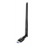 CUDY ασύρματος USB αντάπτορας WU1400, AC1300 13000Mbps, dual band Wi-Fi