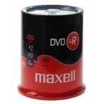 Maxell DVD-R 16x 120min 4,7Gb 100 Cake