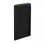 Puro Powerbank Soft Touch 10000mAh - Μαύρο
