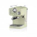 Swan Pump Espresso Coffee Machine - Πράσινο