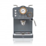 Swan Pump Espresso Coffee Machine - Γκρι