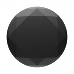 PopGrips Metallic Diamond Black