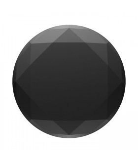 PopGrips Metallic Diamond Black