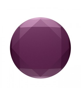 PopGrips Metallic Diamond Mystic Violet