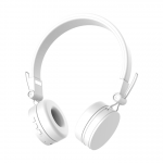 DeFunc Bluetooth Headphone Go - Άσπρο