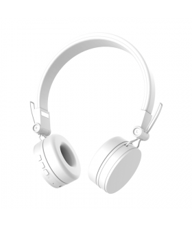 DeFunc Bluetooth Headphone Go - Άσπρο