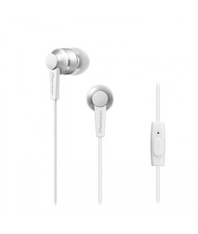 Pioneer SE-C3T In-Ear Headphones - Άσπρο