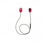 Ακουστικά Handsfree OT1005 Outdoor Bluetooth - Άσπρο/Κόκκινο