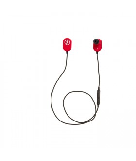 Ακουστικά Handsfree OT1005 Outdoor Bluetooth - Άσπρο/Κόκκινο
